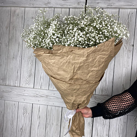 Букет Пушистое облако - Фото 4