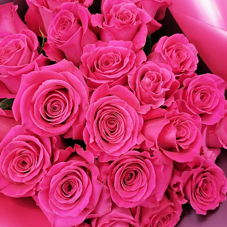 Букет из роз 21 VIP №161 - Фото 6