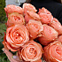 Букет из 15 роз кахал - Фото 4