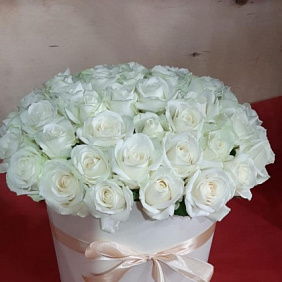 Коробка с цветами №160