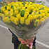 Букет 101 Желтая Роза №167 - Фото 5