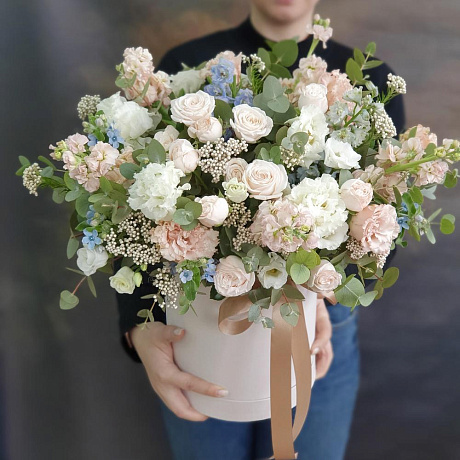 Букет цветов Нежный вальс - Фото 6