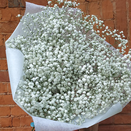 Букет цветов Снежный ком - Фото 8