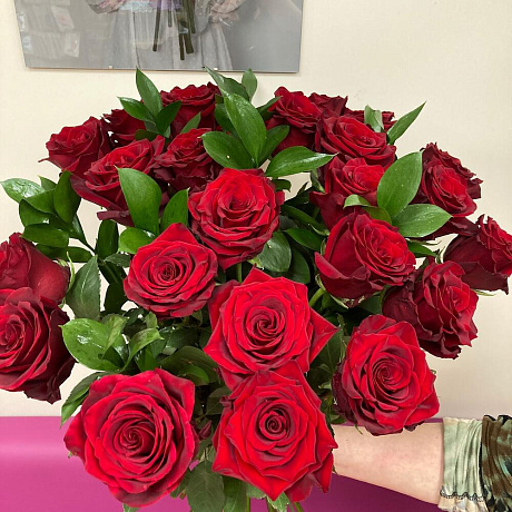 Букет цветов Самая страстная - Фото 3