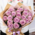 Букет из 19 сиреневых роз. N849 - Фото 3