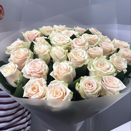 Букет Толея кремовый Роза - Фото 4