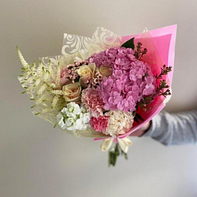 Букет цветов "Искренность" №165