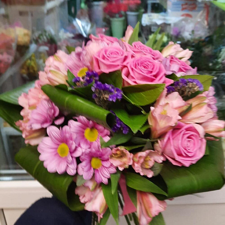 Букет «Розовая Шкатулка» - Фото 2