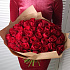 51 роза Red Paris - Фото 2
