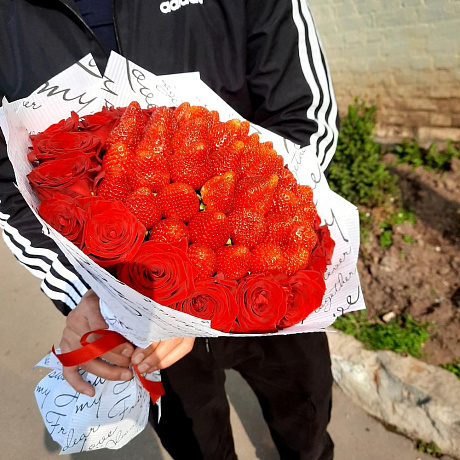 Букет цветов Для всех  №160 - Фото 4