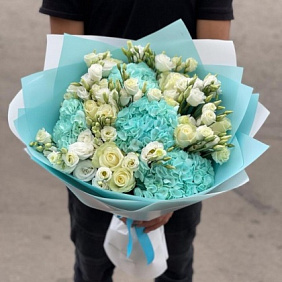 Авторский букет цветов №179