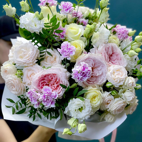 Букет цветов Нежность №369 - Фото 2