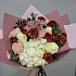 Букет цветов Кофе с молоком №160 - Фото 3