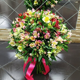 Букет из Альстромерии "Лето!" №2