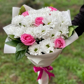 Букет цветов "Без повода" №160