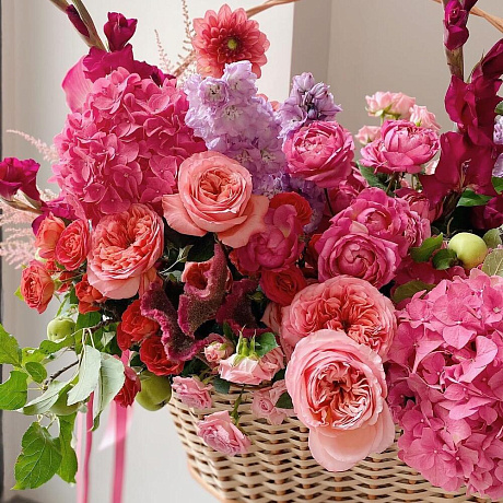 Корзина с цветами Luxury Flowers Райский сад - Фото 4