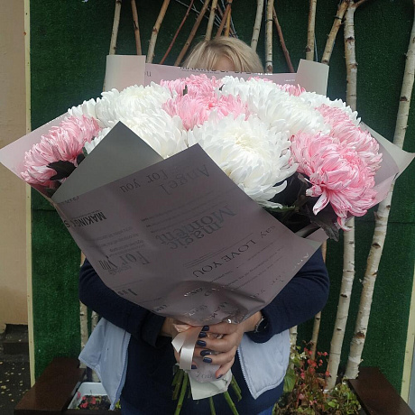 Букет Зефирное облако  №161 - Фото 3