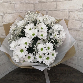 Букет цветов "Ромашка" №168