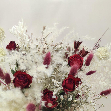 Букет цветов Сумерки №161 - Фото 3