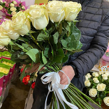 Роза ароматные большое бутон - Фото 2