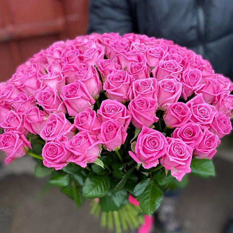 нежный и яркий букет - Фото 3