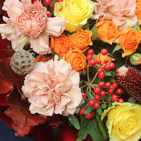 Букет из роз Bouquet autumn 2 - Фото 4