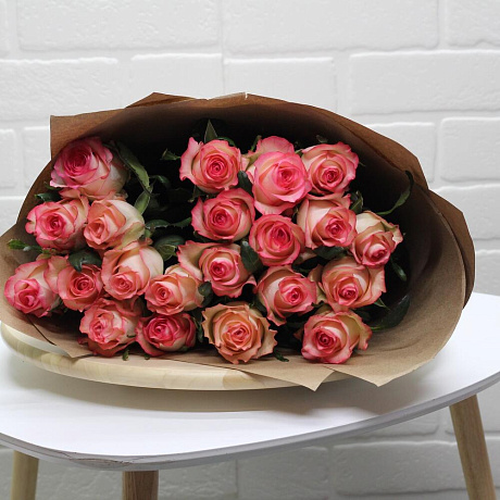 Букет из 21 джумиля - Фото 6