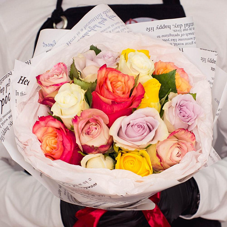 Букет из 15 Роз скажут все за Вас - Фото 3