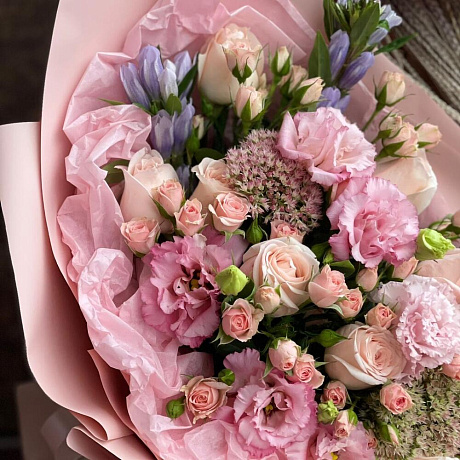 Букет цветов Премиум №2 - Фото 4