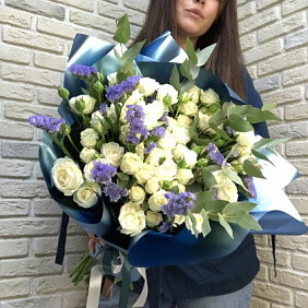 Букет цветов "Bombastic" №2