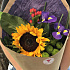 Букет цветов на 1 сентября №165 - Фото 4
