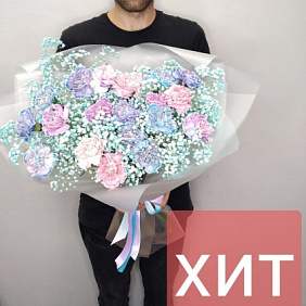 Авторский букет цветов №173