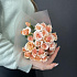 Букет из 7 кремовых кустовых роз - Фото 4