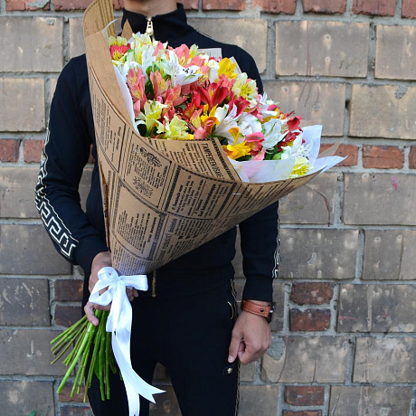 Букет цветов Мое послание тебе - Фото 4