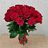 Букет 25 роз Эквадор 50см - Фото 2