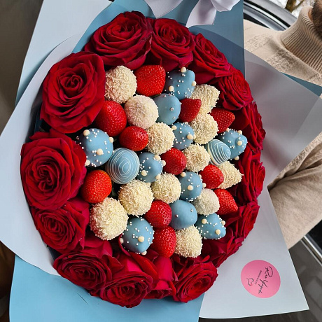 Букет цветов Волна №2 - Фото 2