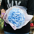 Букет цветов голубая гортензия №168 - Фото 3