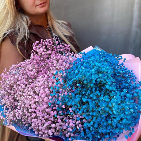 Букет цветов Воздушное облачко  №161 - Фото 2