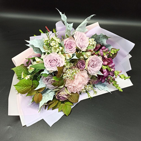 Букет цветов Монте Карло - Фото 5