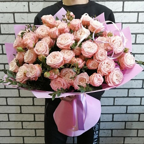 Букет цветов "Бомбастик" №162