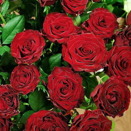 Букет цветов Люблю №162 - Фото 6