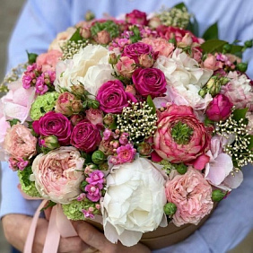 Букет цветов "Восторг" №185