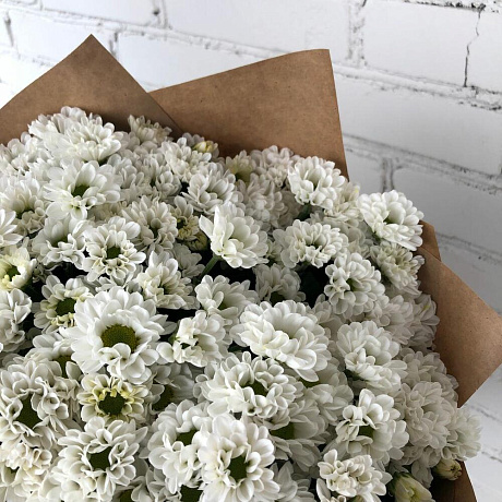 Букет цветов Росси Вайт - Фото 3