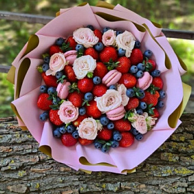 Букет цветов "Чудо" №165