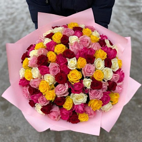 Букет "Сочный микс" №160