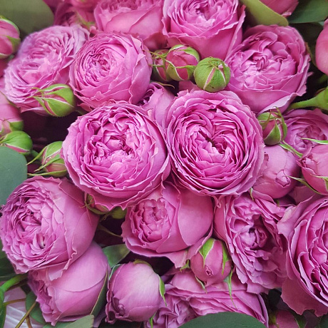 Букет цветов Фламинго №163 - Фото 4