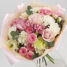 Букет цветов "Элиза" №166