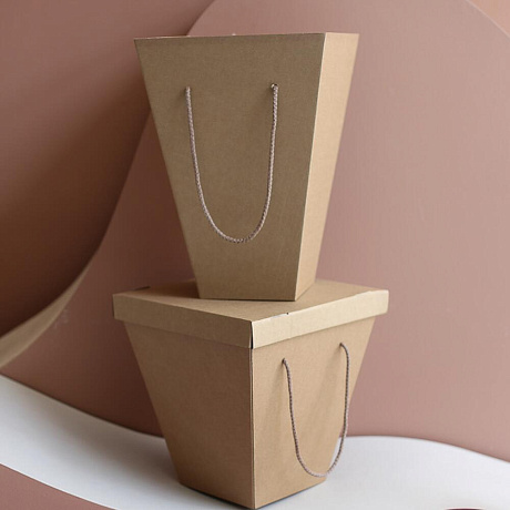 Букет из 29 роз Аква в бежевом крафте - Фото 5