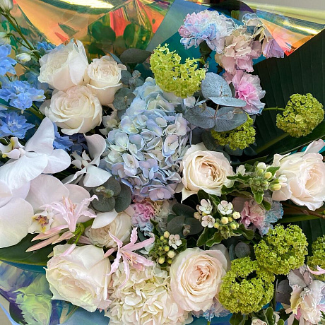 Букет цветов Тропический салют - Фото 4