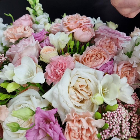 Корзина с цветами Лесная Нимфа - Фото 5